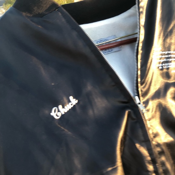 XL vintage bomber jacket , king Louis windbreaker - Picture 6 of 7